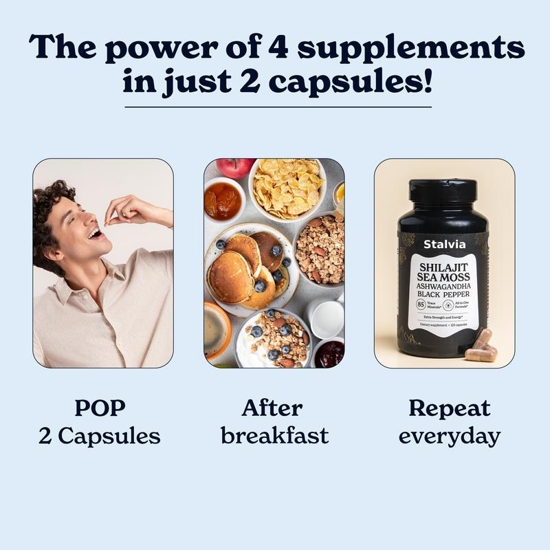 GOLD+ Shilajit Capsules