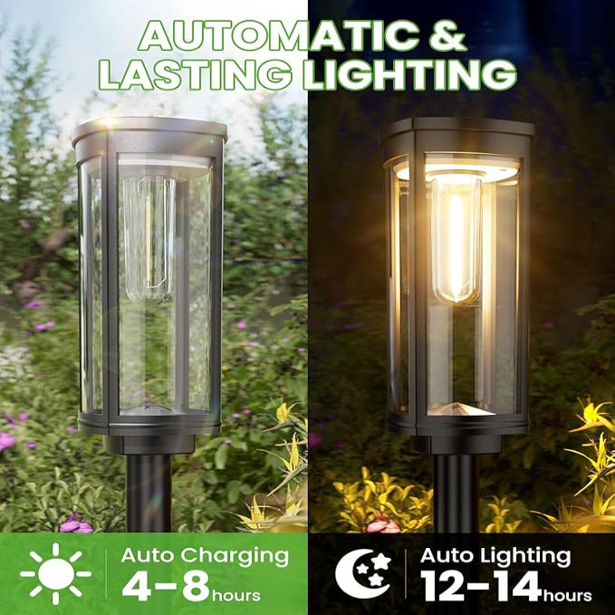 4x AmberGlow™ Outdoor Lights