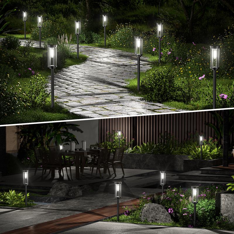 4x AmberGlow™ Outdoor Lights