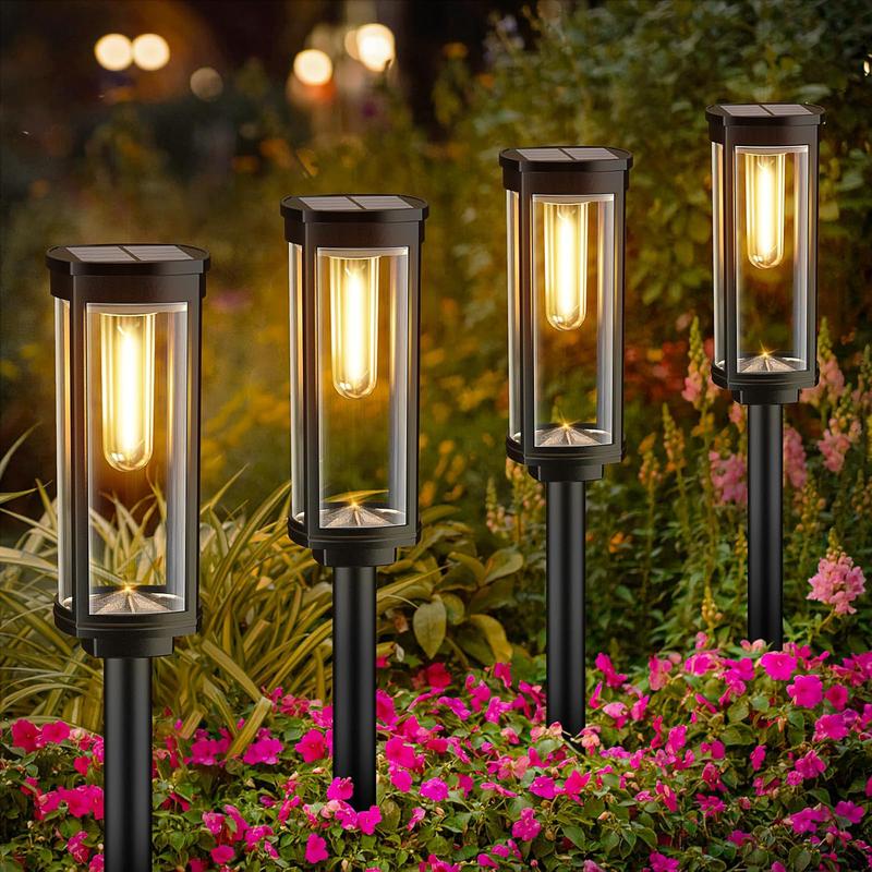 4x AmberGlow™ Outdoor Lights