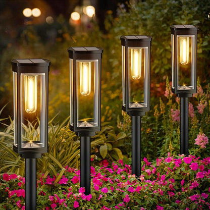 4x AmberGlow™ Outdoor Lights