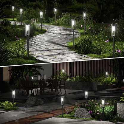 4x AmberGlow™ Outdoor Lights